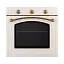 Духовой шкаф электрический Perfelli Retro 6M8L Beige - миниатюра 1