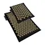 Коврик акупунктурный 4FIZJO Eco Mat Аппликатор Кузнецова с подушкой 68 x 42 см Black/Gold 4FJ0179 (P-5907739311566) - миниатюра 5