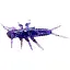 Силикон FishUP Stonefly 0.75" #060 Dark Violet/Peacock & Silver (12 шт/уп) - миниатюра 1