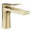 Смеситель для умывальника Rea Soul низкий gold REA-B9999 Золотой - миниатюра 1