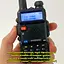 Рація дводіапазонна Baofeng UV-5R (136-174 MHz, 400-520 MHz), 8 Вт, 1800 mAh + ремінець + Гарнітура у подарунок - мініатюра 10
