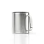 Термокружка GSI Outdoors Glacier Stainless 10 Fl Oz Camp Cup Серебро (1099-63210) - миниатюра 2