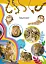 Школа чомучки. Дивовижні тварини. 60 розвивальних наліпок - миниатюра 3
