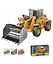 Бульдозер с металлическим ковшом для детей - миниатюра 1