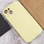 Чохол Epik Silicone Case Full Camera Protective AA NO LOGO для Apple iPhone 15, 6.1 Жовтий/Mellow Yellow - мініатюра 5