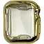 Чехол-накладка DK для Apple Watch 44mm (Series 4 / 5 / 6 / SE1 / SE2) Silicone Face Case (gold) - миниатюра 2