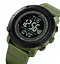 Мужские спортивные часы с компасом Skmei 2095 (Зеленый) - миниатюра 2