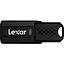USB флэш-накопитель Lexar JumpDrive S80 128GB USB-A 3.1 Black (LJDS080128G-BNBNG) [137804] - миниатюра 1