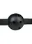 Кляп Easy Toys Ball Gag Plastic Gag With Air Holes 4.5 см чорний - мініатюра 3