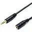 Кабель Atcom аудіоподовжувач mini-Jack male-female пакет довжина 1.8 м - мініатюра 1