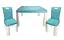 Ігровий набір Стіл та 2 стільці Фламінго 04680/7 - мініатюра 1
