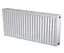 Радиатор стальной Korado 22K 600x2600 мм боковое подключение Белый 30412 - миниатюра 1
