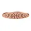 Верхний душ Paffoni Master Tondo Ø22,5 см brushed copper ZSOF074RMSP, Бронза - миниатюра 1