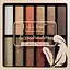 Палетка тіней для повік на 12 кольорів DoDo Eyeshadow D3166 №01 - мініатюра 1