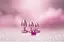 Анальна пробка Gleaming Love Pearl Pink Plug S 7.1 см (рожевий) - мініатюра 3