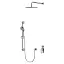 Комплект для ванни та душу прихованого монтажу Cersanit Moduo S952-011 СЕТ B256 зі змішувачем Хром 30412 - мініатюра 1