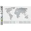 Скретч карта мира 1DEA.me Travel Map AIR Flags (англ.) (13085) - миниатюра 1