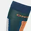 Шкарпетки Ortovox Ski Rock'n'Wool Long Socks M 42-44 Синій/Зелений (1054-025.001.0120) - мініатюра 2