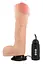 Вибратор Nature Skin Dancing Dick 26 см телесный - миниатюра 3