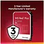 Жесткий диск Western Digital Red Plus 4.0TB SATA 256MB (WD40EFPX) - миниатюра 7