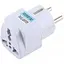 Переходник в розетку Ritar Travel Adapter SP-008 для вилок Англии - миниатюра 1