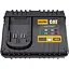Зарядное устройство CAT DXC4 18V 2.0-4.0Ah [138675] - миниатюра 2