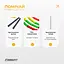 Бисерная скакалка EasyFit FreeRope 2,7 м (мультиколор) - миниатюра 5