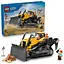 Конструктор LEGO City Желтый бульдозер 682 детали (60466) - миниатюра 4