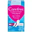 Ежедневные прокладки Carefree Cotton Feel FlexiForm 30 шт. (3574661257044) - миниатюра 1