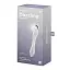 Фаллоимитатор Satisfyer Dazzling Crystal 1 18.4 см прозрачный - миниатюра 6