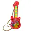 Детская музыкальная гитара TK-14702 «Малыш Музыченько» со светом, звуком и шестерёнками, красная - миниатюра 1