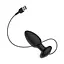 Анальная пробка Nexus Tornado Butt Plug Medium 10.9 см (черный) - миниатюра 7