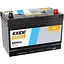 Акумулятор Exide Excell 95Ah ASIA Ев (-/+) (760EN) (305х173х225) EB954 - мініатюра 1