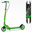 Двухколесный самокат Skyper Pegas до 60кг колеса PU 145мм (Зеленый) - миниатюра 1
