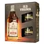 Набір: віскі Old Virginia Kentucky Straight Bourbon Whiskey 40% 0.7 л + 2 склянки - мініатюра 2