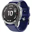 Ремешок ArmorStandart Silicon для Garmin 22 mm Dark Blue (ARM60807) [141542] - миниатюра 2