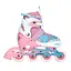 Дитячі розсувні ролики A4156-M-P, розмір 35-38 - мініатюра 1