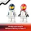 Конструктор LEGO City Автомобили для гонок F1 команд Williams Racing и Haas F1, 92 детали (60464) - миниатюра 14
