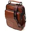 Шкіряна чоловіча сумка Vintage 19х25х6,5 см sum0023578 - мініатюра 1