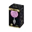 Анальная пробка Alive Anal Pleasure Metal Anal Fluffy Twist Plug L 9 см (сиреневый) - миниатюра 4