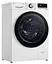 Стирально-сушильная машина LG F2V9GC9W (6596073) - миниатюра 2