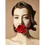 Кляп Zalo Upko Doll Rose Ball Gag 54 см червоний - мініатюра 6