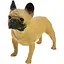 Дитяча іграшкова фігурка тварини French Bulldog Bambi TBS086-9 - мініатюра 1
