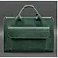 Шкіряна сумка для ноутбука та документів Універсальна зелена Crazy Horse - мініатюра 1