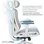 Крісло офісне Officepro Atlas OC630-W-LG-LG White/Light Gray (OC630-W-LG-LG) - мініатюра 10
