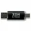 Флеш-накопитель XON FlashDrive DuoConnect 128GB (USB 3.0 + USB Type-C) Черный (FX3DX128MB 7577) - миниатюра 2