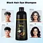 Черный шампунь Hair Dye Juanchi Black Hair Dye Shampoo 3 в 1 для седых волос - миниатюра 5