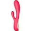 Смарт-вибратор кролик Satisfyer Mono Flex Red SO3900 (95329) - миниатюра 3