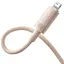 Кабель Baseus Habitat Series Fast Charging Cable USB to iP 2.4A 2m Wheat Pink - мініатюра 5