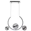 Люстра Brille молекула підвісна LED 25W WW CH (BL-567S/3) - мініатюра 1